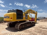 Used Komatsu Excavator